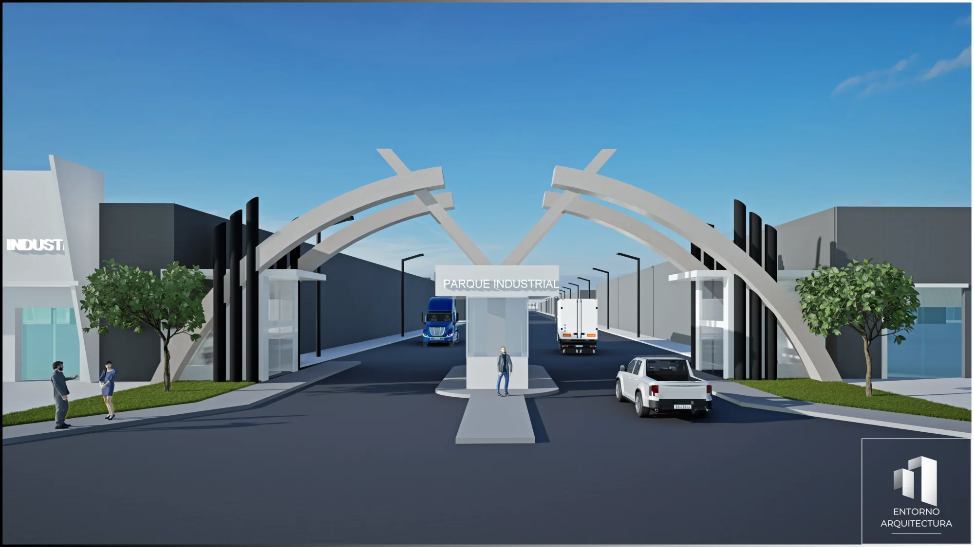 Centro Empresarial e Industrial – Distrito Yguazú (Km 36)